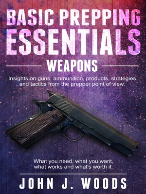cover image of Weapons